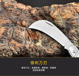 Knife Handle Wood Knife Fish Stainless Steel Knife