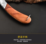 Knife Handle Wood Knife Fish Stainless Steel Knife