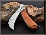 Knife Handle Wood Knife Fish Stainless Steel Knife