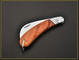 Knife Handle Wood Knife Fish Stainless Steel Knife