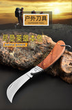Knife Handle Wood Knife Fish Stainless Steel Knife