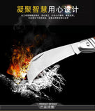 Knife Handle Wood Knife Fish Stainless Steel Knife