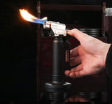 2025 Cigarette Lighter Torch Windproof Lighter Creative Lighters Welding Gun | POPOTR™