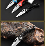 2025 Survival Knife Folding Knife Hunting Knife Stainless Steel Knife| POPOTR™