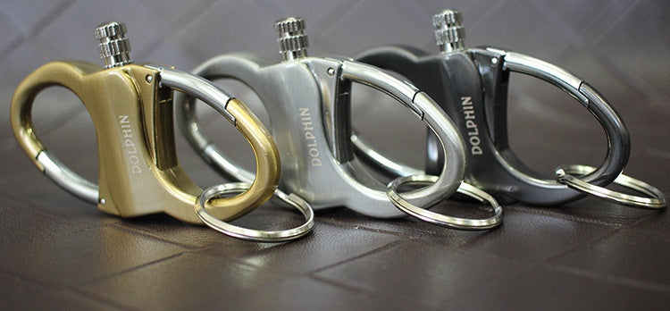 2025 Cigarette Lighter Metal Lighter Keychain Lighter Creative Lighters  Kerosene Lighter  Bunnings | POPOTR™