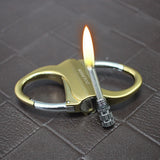 2025 Cigarette Lighter Metal Lighter Keychain Lighter Creative Lighters  Kerosene Lighter  Bunnings | POPOTR™