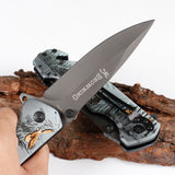 2025 Survival Knife Folding Knife Hunting Knife Stainless Steel Knife Browning Knife | POPOTR™