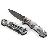 2025 Survival Knife Folding Knife Hunting Knife Stainless Steel Knife Browning Knife | POPOTR™