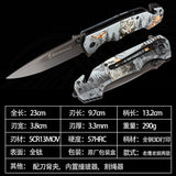 2025 Survival Knife Folding Knife Hunting Knife Stainless Steel Knife Browning Knife | POPOTR™