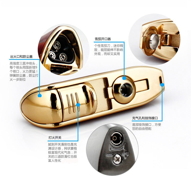 2025 Cigarette Lighter Metal Lighter Custom Lighters For Sale Creative Lighters| POPOTR™