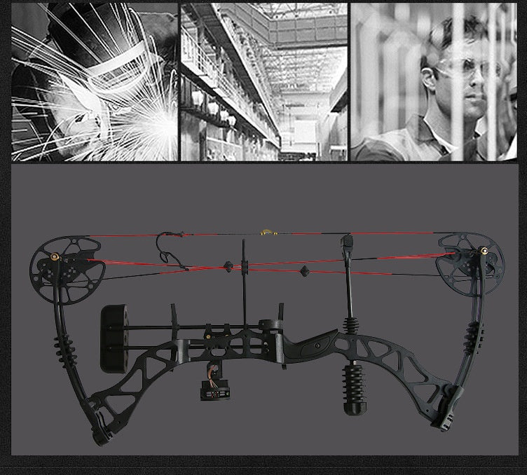 2025 Shooting Fish Bow and Arrow Set Bear Compound Bow | POPOTR™