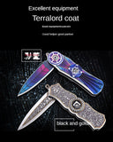 2025 Folding Knife Self-defense Knife Multi-purpose Knife  Finger Knife | POPOTR™