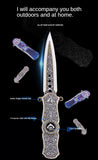 2025 Folding Knife Self-defense Knife Multi-purpose Knife  Finger Knife | POPOTR™