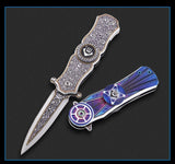 2025 Folding Knife Self-defense Knife Multi-purpose Knife  Finger Knife | POPOTR™