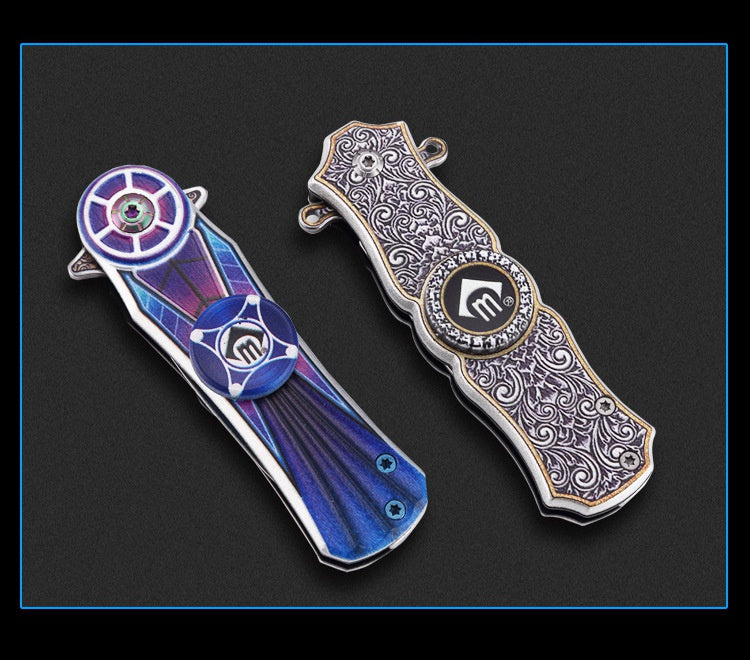 2025 Folding Knife Self-defense Knife Multi-purpose Knife  Finger Knife | POPOTR™