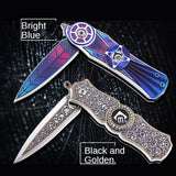 2025 Folding Knife Self-defense Knife Multi-purpose Knife  Finger Knife | POPOTR™