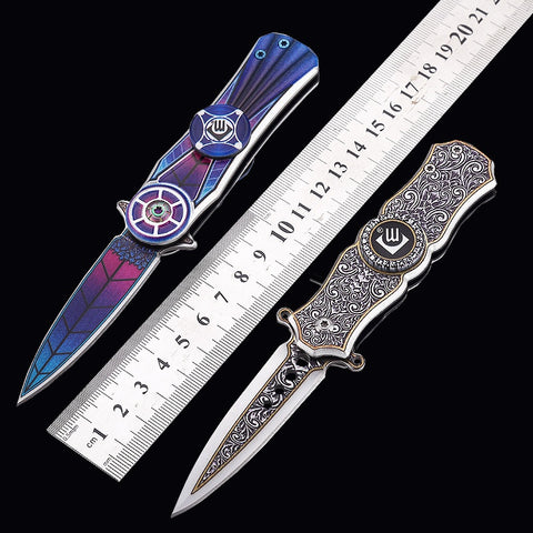2025 Folding Knife Self-defense Knife Multi-purpose Knife  Finger Knife | POPOTR™