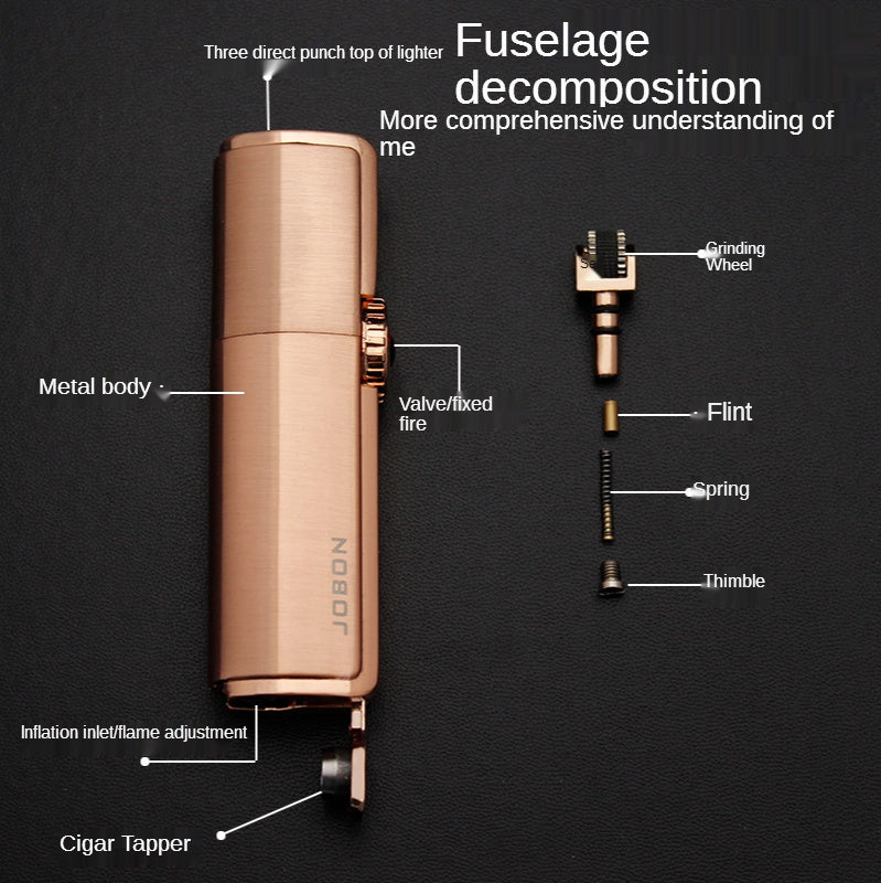 2025 cigarettændere Metal Lighter Brugerdefinerede lightere til salg Kreative lightere Bedste overlevelse lighter Bunnings | POPOTR™