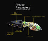 2025 Pocket Knife Folding Knife Hunting Knife Tactical Knife Stainless Steel Knife Camping knife | POPOTR™