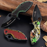 2025 Pocket Knife Folding Knife Hunting Knife Tactical Knife Stainless Steel Knife Camping knife | POPOTR™