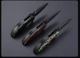 2025 Pocket Knife Folding Knife Hunting Knife Tactical Knife Stainless Steel Knife Camping knife | POPOTR™