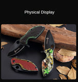 2025 Pocket Knife Folding Knife Hunting Knife Tactical Knife Stainless Steel Knife Camping knife | POPOTR™