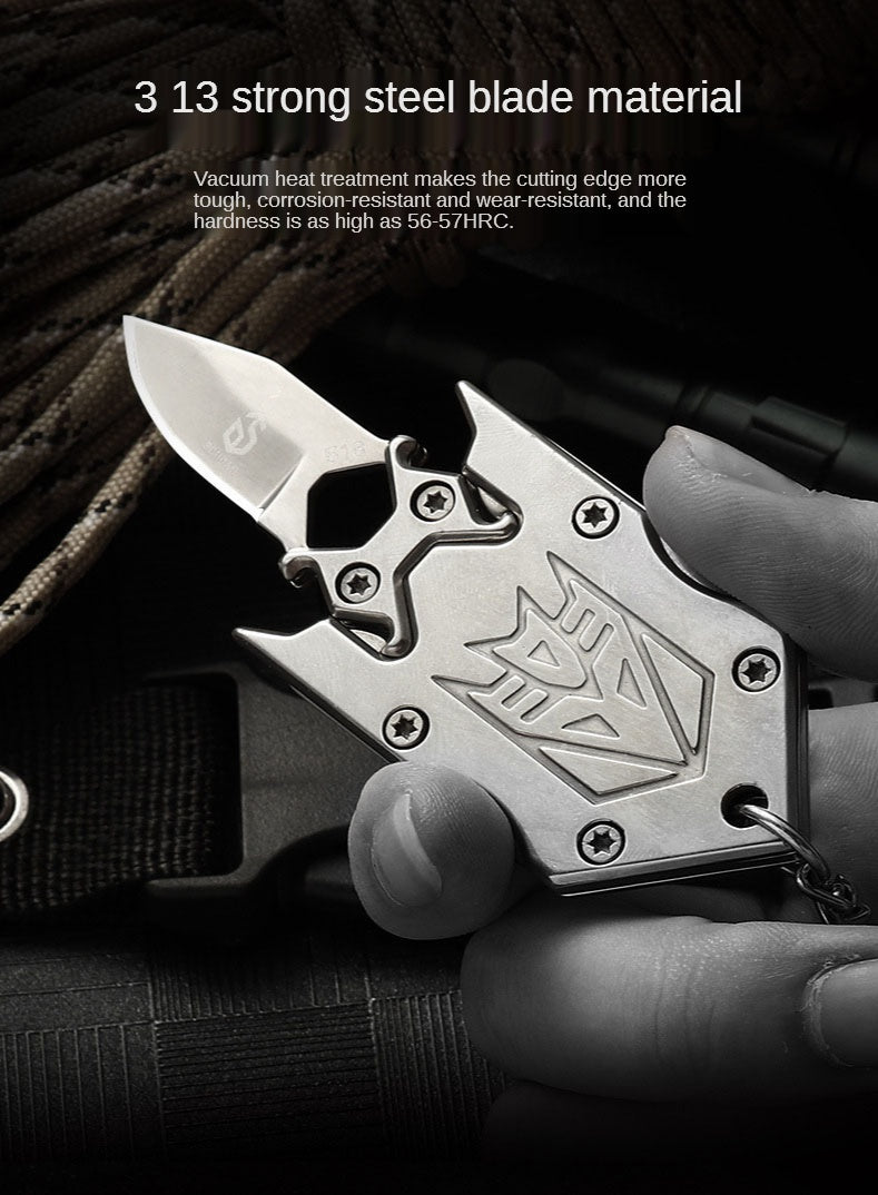 2025 Pocket Knife Folding Knife Hunting Knife Tactical Knife Stainless Steel Knife Multi-purpose Knife| POPOTR™