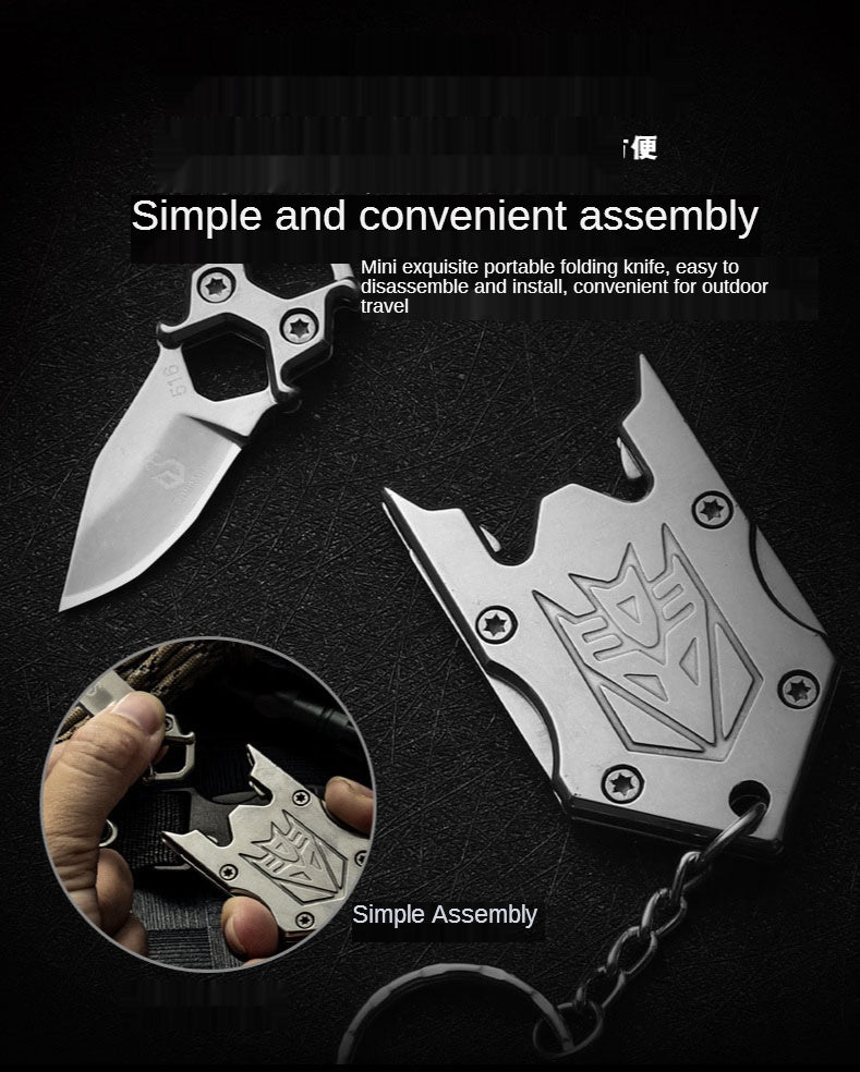 2025 Pocket Knife Folding Knife Hunting Knife Tactical Knife Stainless Steel Knife Multi-purpose Knife| POPOTR™