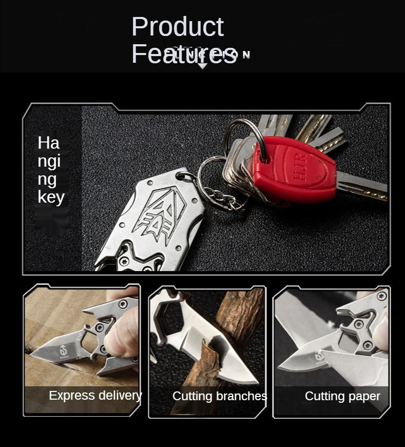2025 Pocket Knife Folding Knife Hunting Knife Tactical Knife Stainless Steel Knife Multi-purpose Knife| POPOTR™