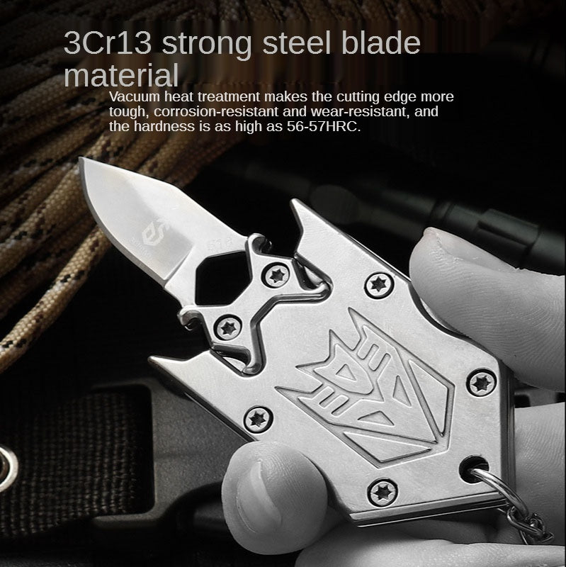 2025 Pocket Knife Folding Knife Hunting Knife Tactical Knife Stainless Steel Knife Multi-purpose Knife| POPOTR™