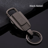 2025 Cigarette Lighter USB Lighter Windproof Lighter Keychain Lighter  Bunnings | POPOTR™