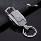 2025 Cigarette Lighter USB Lighter Windproof Lighter Keychain Lighter  Bunnings | POPOTR™