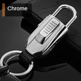 2025 Cigarette Lighter USB Lighter Windproof Lighter Keychain Lighter  Bunnings | POPOTR™