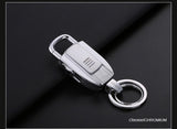 2025 Cigarette Lighter USB Lighter Windproof Lighter Keychain Lighter  Bunnings | POPOTR™