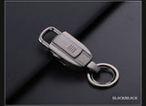 2025 Cigarette Lighter USB Lighter Windproof Lighter Keychain Lighter  Bunnings | POPOTR™