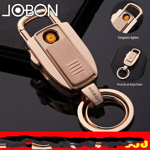 2025 Cigarette Lighter USB Lighter Windproof Lighter Keychain Lighter  Bunnings | POPOTR™