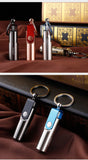 2025 Cigarette Lighter Keychain Lighter Waterproof Lighter  Creative Lighters  Kerosene Lighter  Oil Light | POPOTR™