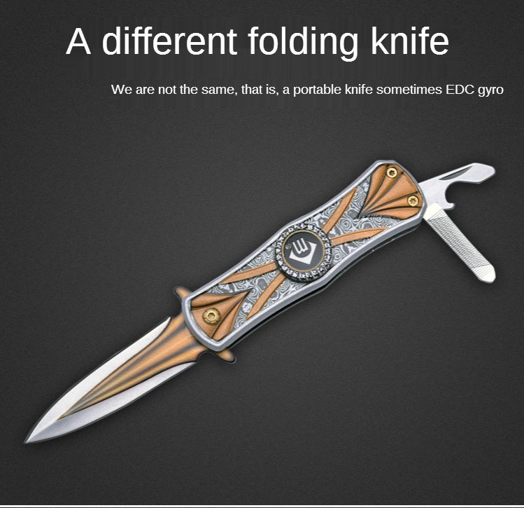 2025 Folding Knife Multi-purpose Knife Finger Knife| POPOTR™