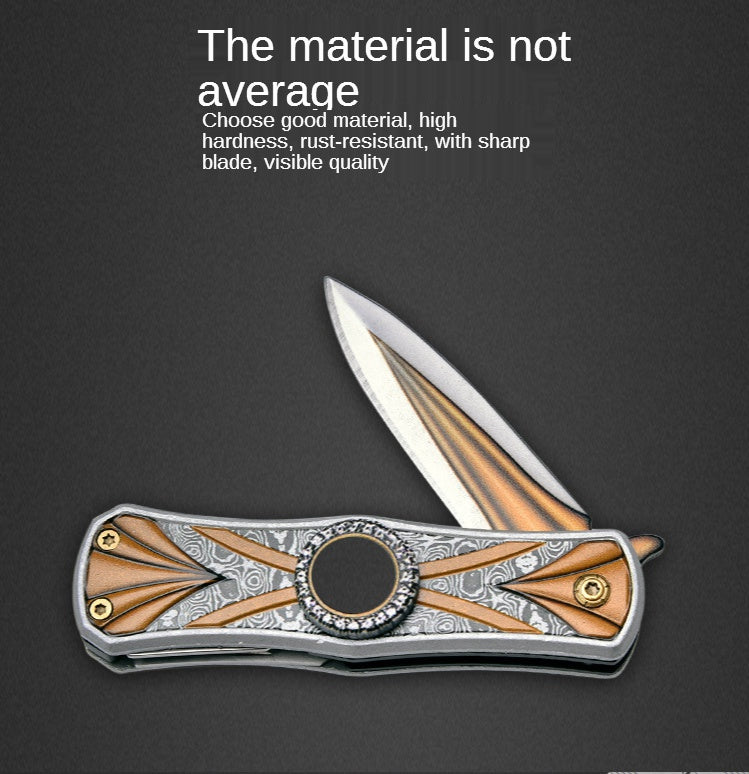 2025 Folding Knife Multi-purpose Knife Finger Knife| POPOTR™
