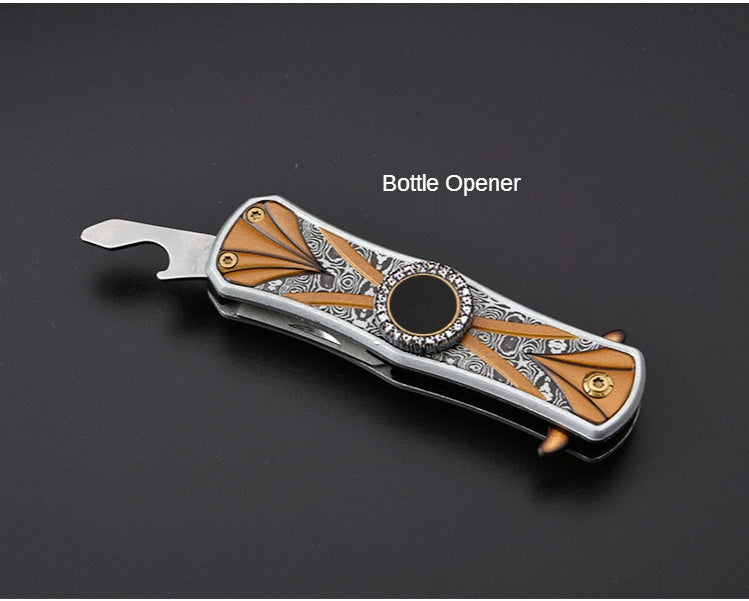 2025 Folding Knife Multi-purpose Knife Finger Knife| POPOTR™