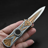2025 Folding Knife Multi-purpose Knife Finger Knife| POPOTR™