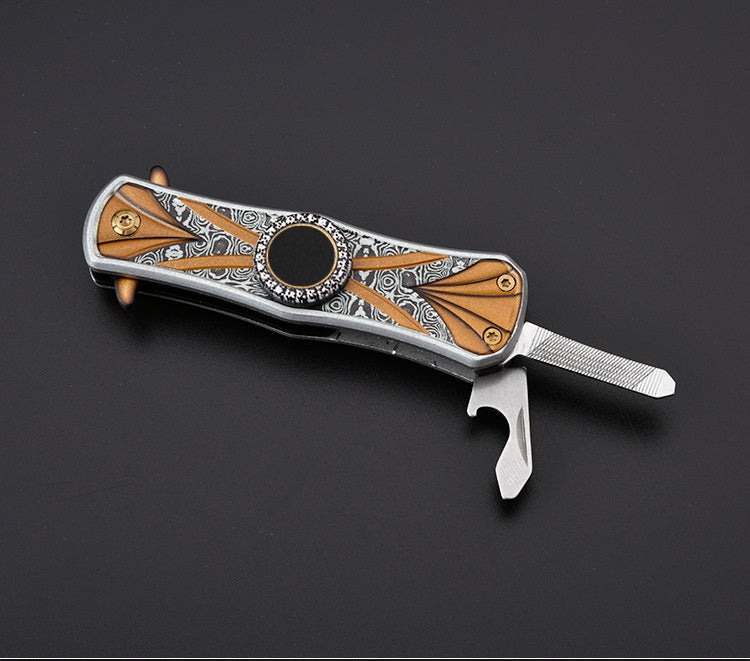 2025 Folding Knife Multi-purpose Knife Finger Knife| POPOTR™