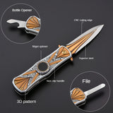 2025 Folding Knife Multi-purpose Knife Finger Knife| POPOTR™
