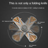 2025 Folding Knife Multi-purpose Knife Finger Knife| POPOTR™