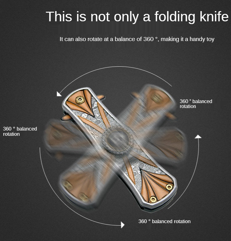 2025 Folding Knife Multi-purpose Knife Finger Knife| POPOTR™