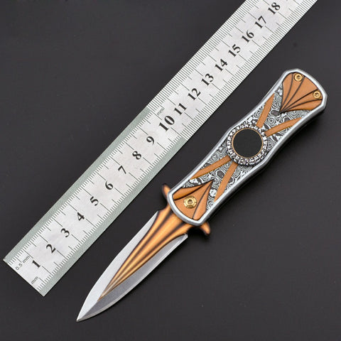 2025 Folding Knife Multi-purpose Knife Finger Knife| POPOTR™