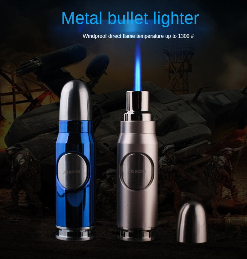2025 Cigarette Lighter Torch Windproof Lighter Creative Lighters Bullet Lighter  Welding Gun | POPOTR™