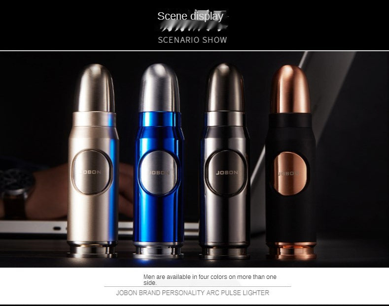 2025 Cigarette Lighter Torch Windproof Lighter Creative Lighters Bullet Lighter  Welding Gun | POPOTR™