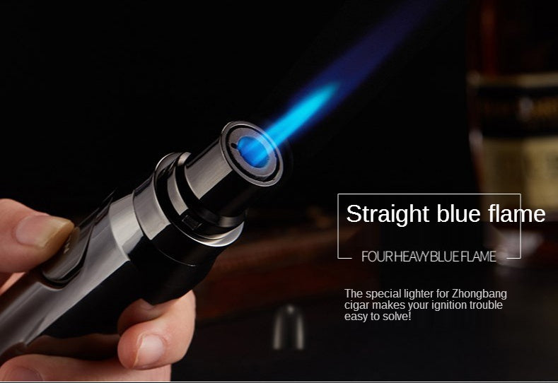 2025 Cigarette Lighter Torch Windproof Lighter Creative Lighters Bullet Lighter  Welding Gun | POPOTR™