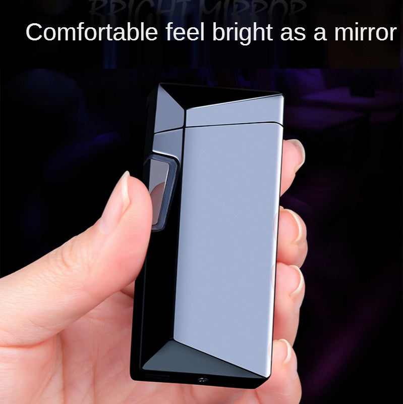2025 Cigarettænder USB Lighter Vindtæt Lighter Genopladelig Lighter Creative Lightere Elektrisk Lighter Buelys| POPOTR™
